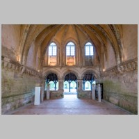 Boscherville, chapter house, photo Brady Brenot, Wikipedia.jpg